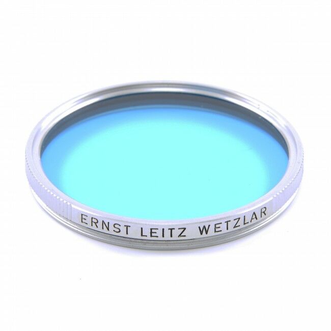 Leitz E43 BL Blue Filter Chrome