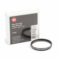 Leica E46 UVa II Filter Black + Box
