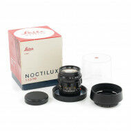 Leitz 50mm f1.2 Noctilux + Box 1st Batch Thick Front Rim Very Rare