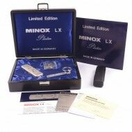 Minox LX Platin Limited Edition + Doos