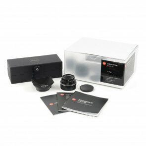 Leica 28mm f5.6 Summaron-M Matte Black Paint + Box